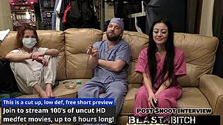 Blaire Celeste sucks cock and gets her pierced pussy pounded POV