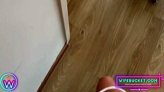 Amateur milf spies on step-sister seducing husband in parents bedroom, homemade passion unfolds