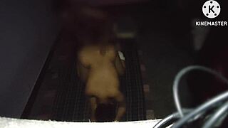 The milkman seduced the busty MILF and fucked her with passion