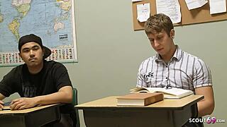 Young Guy Tricks Big Boobs Cougar Teacher Devon Lee