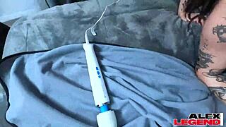 yo, nova flame and nicole saphire are wild with dildos and gaping