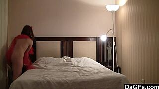 Dagfs - Sexiest demon girl teases on webcam