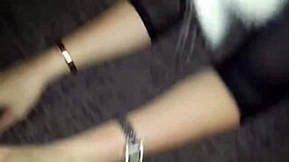 Gorgeous French Tranny Gangbanged by Six BWC Guys