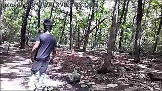 Southern Ass Licking and Deep Throat Action in Raw Public Display