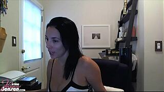 jelena jensen, wanna play with my hairy pussy and big boobs?