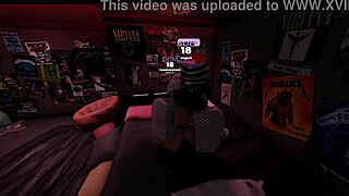 Raw Her Parents Left So We Fucked Hard with My Big Cock