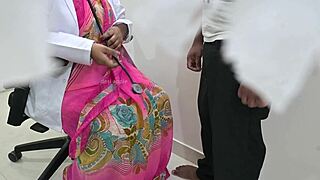 Dialogic-Provocative Can you believe this Telugu doctor is checking my cock in the clinic?