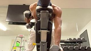 work out biceps to lift ladies for outdoor fun.