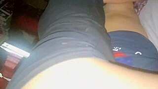 Latina cosplay babe gets her cute ass licked and opened wide