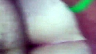 Point of view of me and the wife