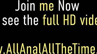 Nasty Audrey Rose Takes Hard Cocks Deep In Her Tight Butthole