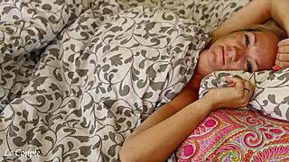 wife looking deep into your eyes when husband licks and fucks her