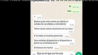 The girlfriend shares her dirty story after the breakup