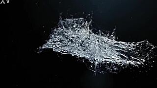 Vipissy - beautiful czech girls try a vibrotongue during piss play