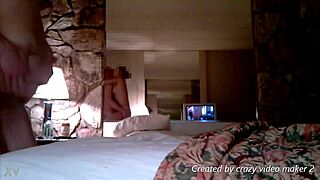 Hot Blonde Milf Enjoys Amateur Fun with Passionate Touches