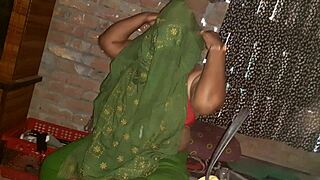 Desi bhabhi's secret affair with a young guy