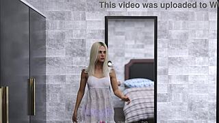 lets play booty call with that blonde ass fucking