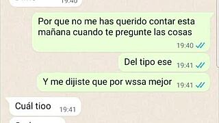 The girlfriend shares her dirty story after the breakup