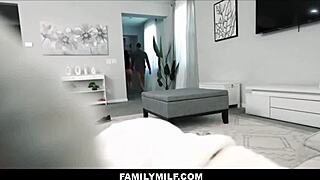 Familymilf Stepmom with Big Tits Seduces Quinton and Joshua