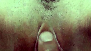 Damn, stroking my wife’s sexy body feels so good!