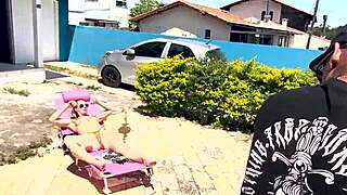 Hell yeah! Waited for hubby to leave just to bang the pool cleaner raw!