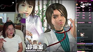 Hot doctor fantasies in 3D with Nurse Umemaro