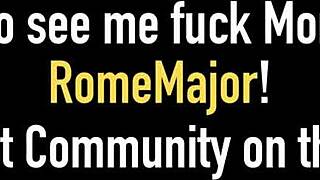 massive cock rome major shoves his big dick into horny kaden kole