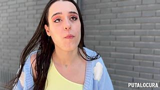 is briseida myers the skinniest spanish girl torbe ever caught?