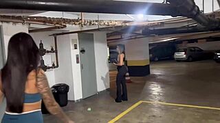 I Ate My Friend’s Sweet Pussy in a Hot Amateur Lesbian Session.