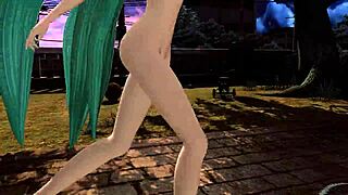 hatsune miku full nude mod in solitary envy project diva game