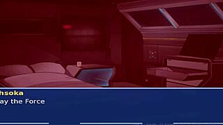 oh wow, star wars orange trainer part 3 is so intense!