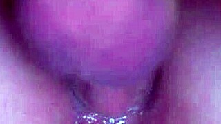 Wow! Lewd Male Goes Ass to Mouth with His Milf!