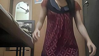 hey, desi queen, show us that creampie boob workout