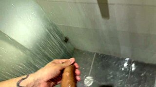 Exclamatory-Provocative wow, i jerked off on the hotel balcony and came twice in the bathroom!