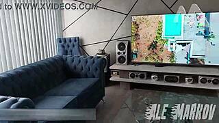 Katrina Punk Sloppily Blows and Fucks Her Personal Trainer