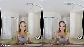 Blonde girlfriend joins Dahlia Sky and Quinn Wilde for intense threesome therapy