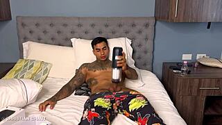 dude, my stepmother left a gift for stepdad but i ended up banging her