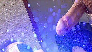 Sensual sexy deep throat on 8 uncut cock