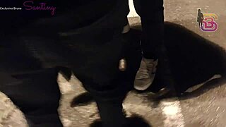 esposa do delegado pega dando para dotado na rua