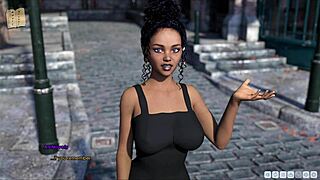 hey, lust academy 512 got this curvy mature babe rocking a sexy outfit in 3d!