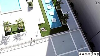 Best Close-Up Tongue Play with Sara Jay Leading the Action