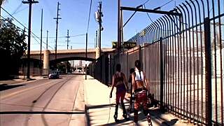 Pretty Latina Samira sucks before intense pounding