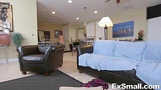 Mia Scarlett Gets Down with the Delivery Guy in a Wild Hardcore Session. What a Surprise!