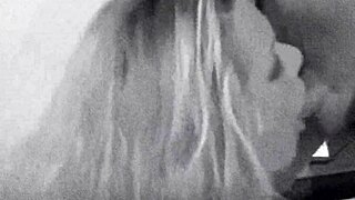 Mrs. Quinn, disgruntled housewife, dominates rough 3some with facial