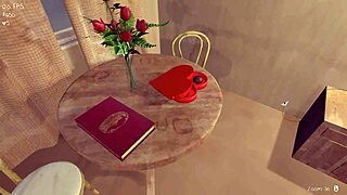 LETS PLAY pink motel with ANAL and BLOWJOB!