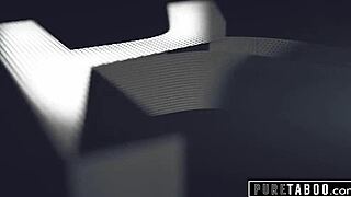 Pure Taboo’s conspiracy nut encounters a sexy alien chick