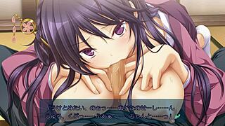 Hiyo 01 Shows Off Massive Anime Boobs