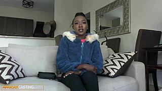 i can’t believe this big black ass teen rode producer’s huge cock at audition