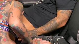 ever tried the riskiest sex inside a public bus with real spectators?