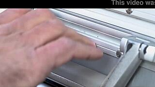 Femme fatale Lucy Mendez trades secrets for intense interracial DP slamming gp3200